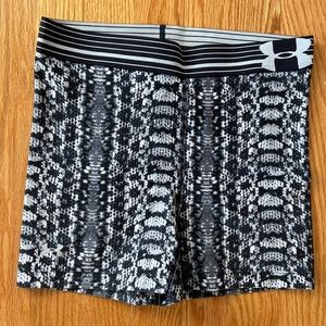 Under Armour EUC Snakeskin Compression Shorts